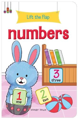 Prakash books Lift The Flap - Numbers