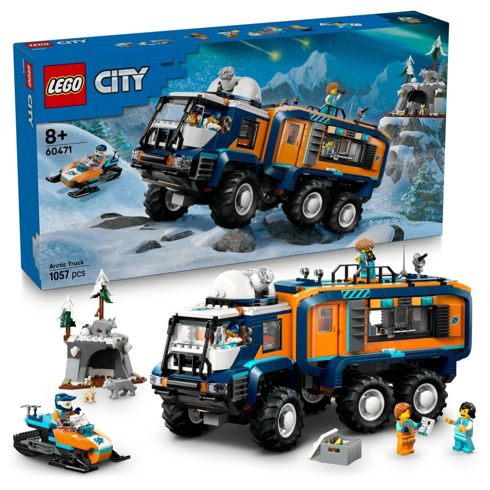 LEGO City Arctic Explorer Science Lab Truck (60471)