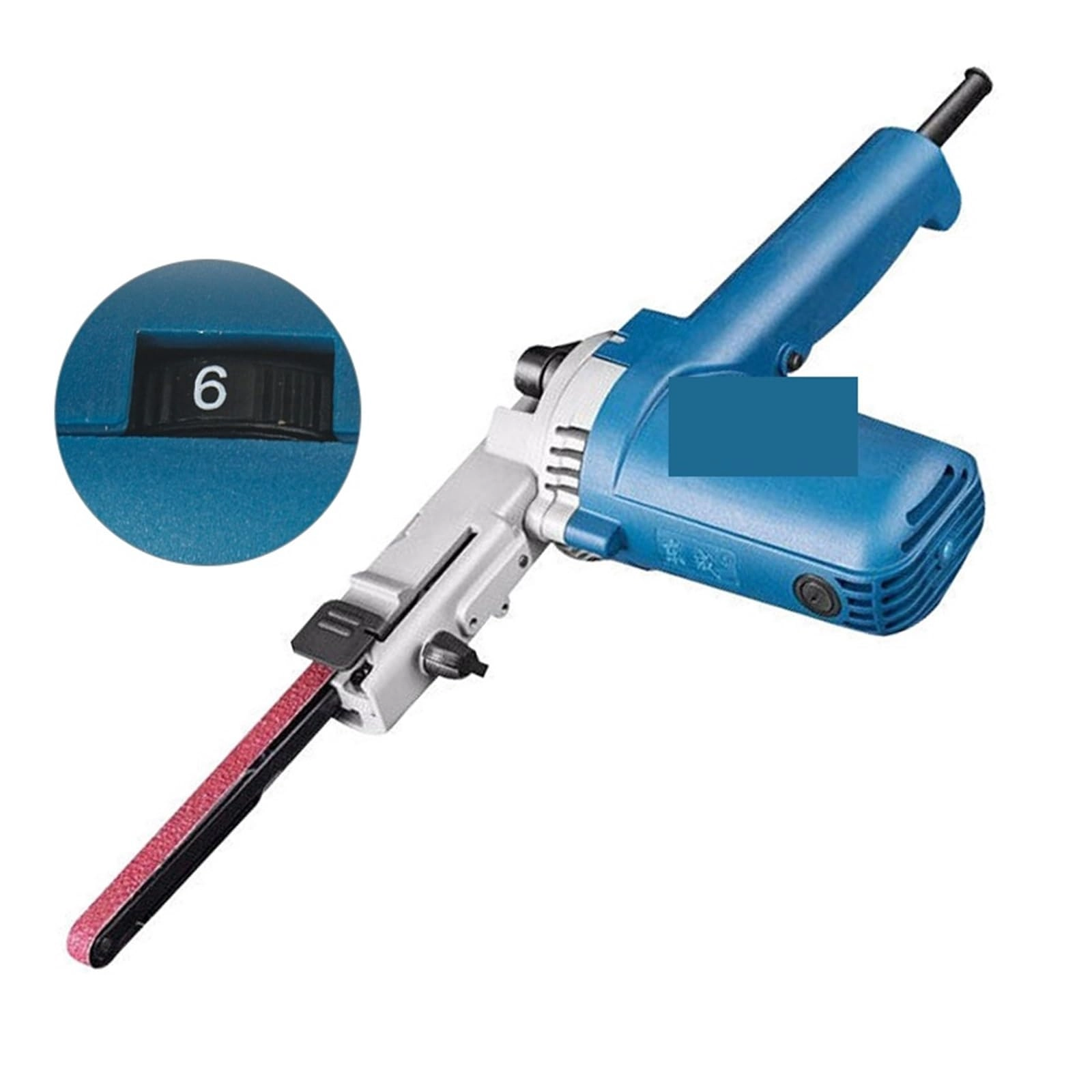 DYMXBQFC Belt Sander - 500W 9x533mm