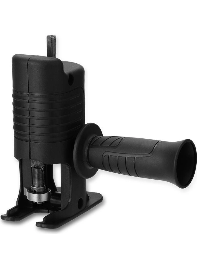 Portable Electric Drill Self Priming Transfer Pump With Shank - Black/Silver 256.5 g