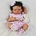 Reborn Baby Doll - 20-Inch Vinyl African American Ages 3+