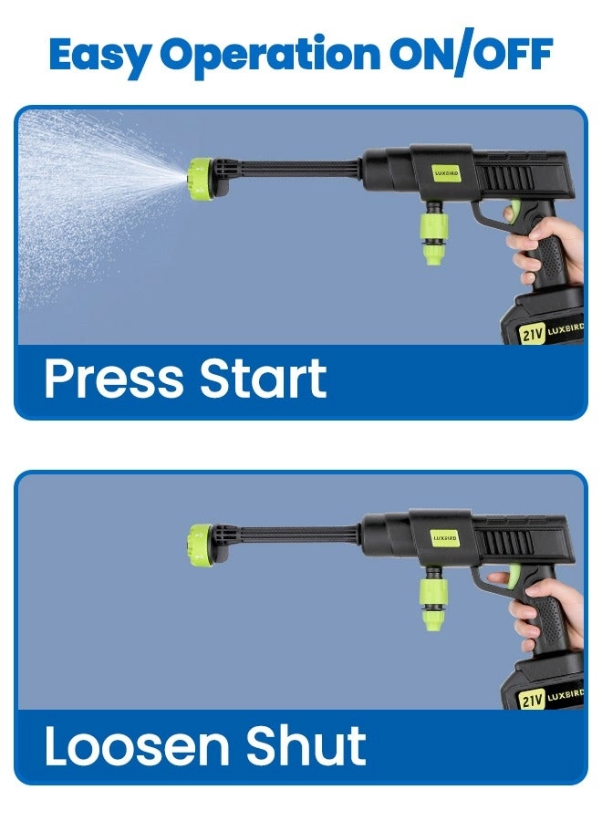 Cordless Portable Washer - 21V 12000mAh