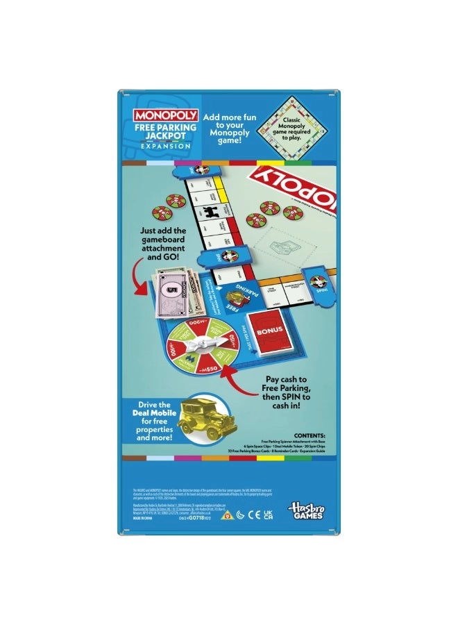 Monopoly: Free Parking Jackpot Expansion