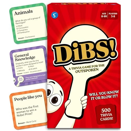 DIBS! - Card Game