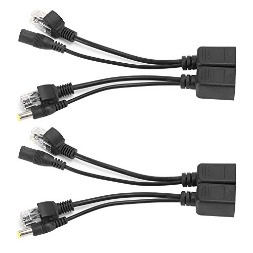 POE Splitter - 12V ≤13W 1×RJ45 IEEE 802.3af 10/100Mbps