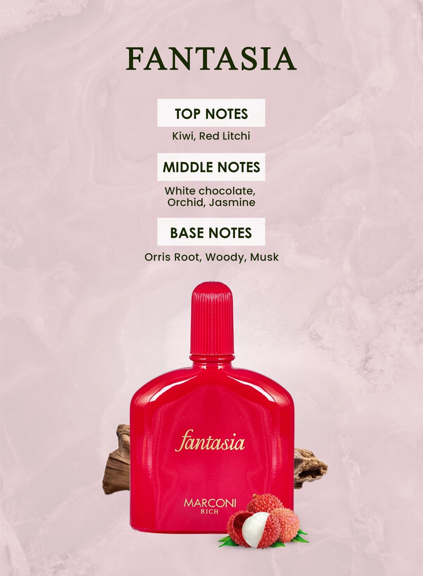 FANTASIA Eau de Parfum 100 ml