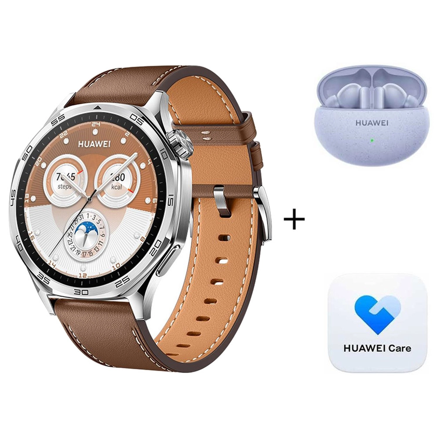 Watch GT 5 46mm + FreeBuds 5i