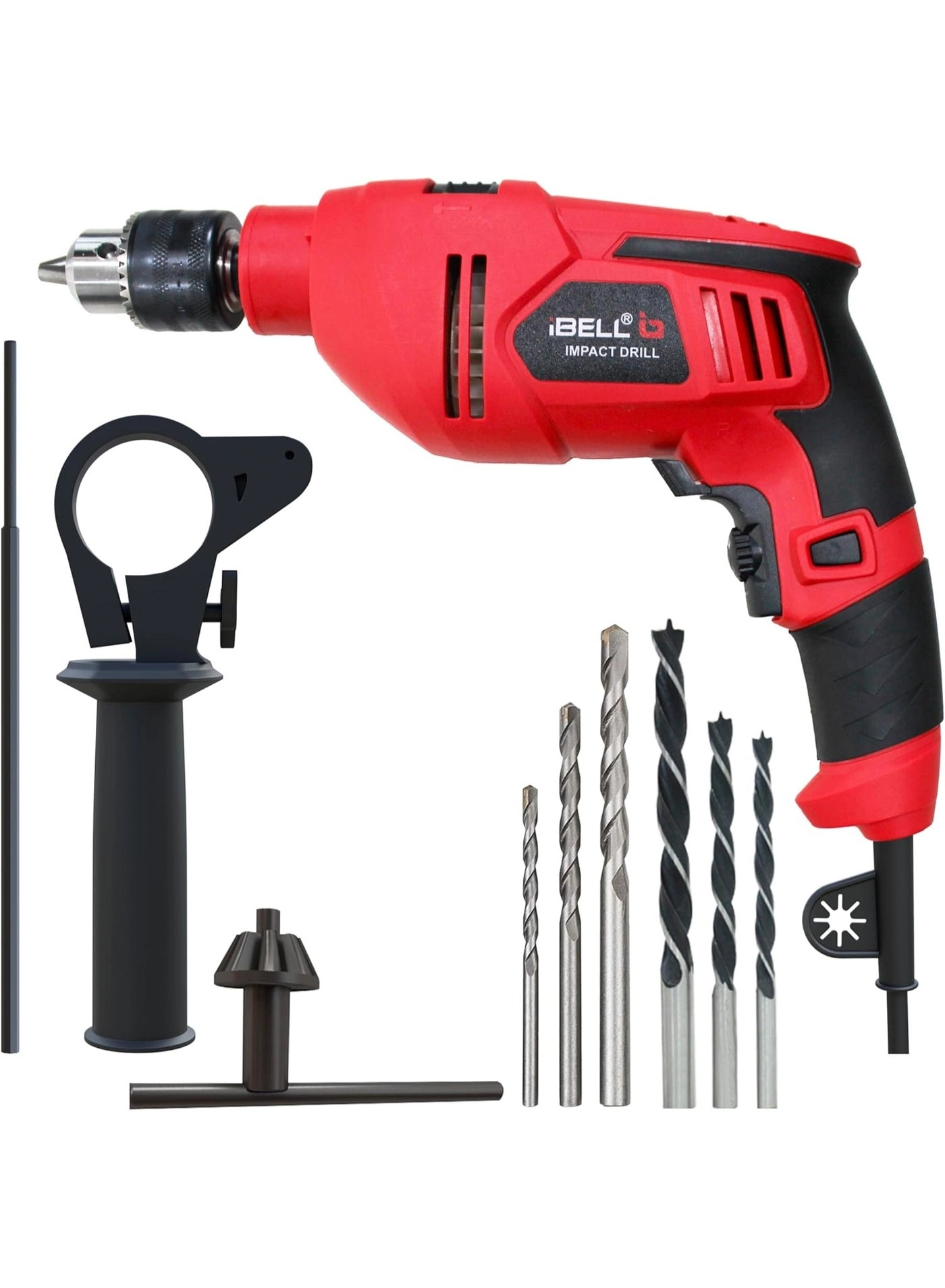 iBELL Impact Drill - 750W 13MM 0-2300RPM