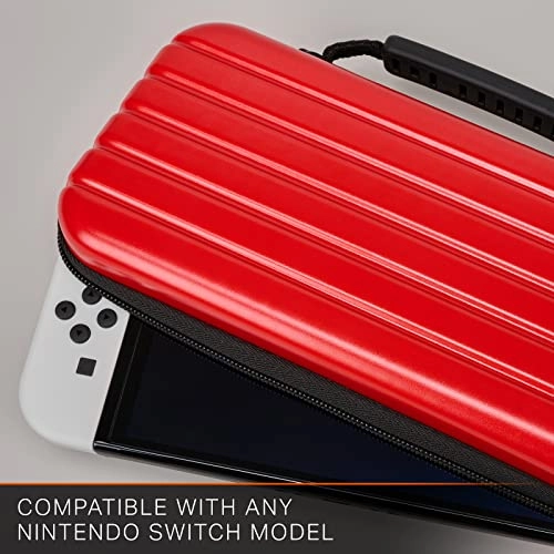 Sonic Carrying Case - Nintendo switch OLED compatible Size H16.3, W26, D4.8cm
