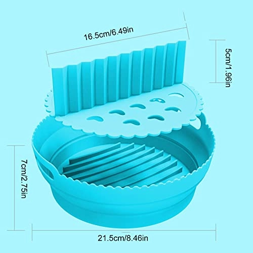 Air Fryer Liners - Silicone 1 x Air Fryer Liners 1 x Separator Pad