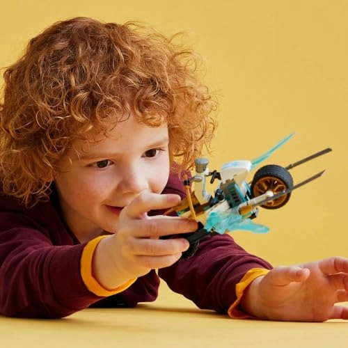 NINJAGO Zane’s Ice Motorcycle (71816) - Dragons Rising