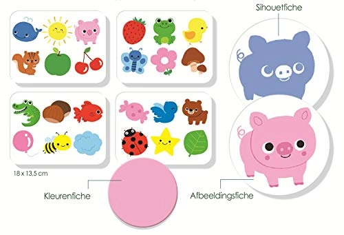 Jumbo I Learn Shapes And Colors - 2 years and over.