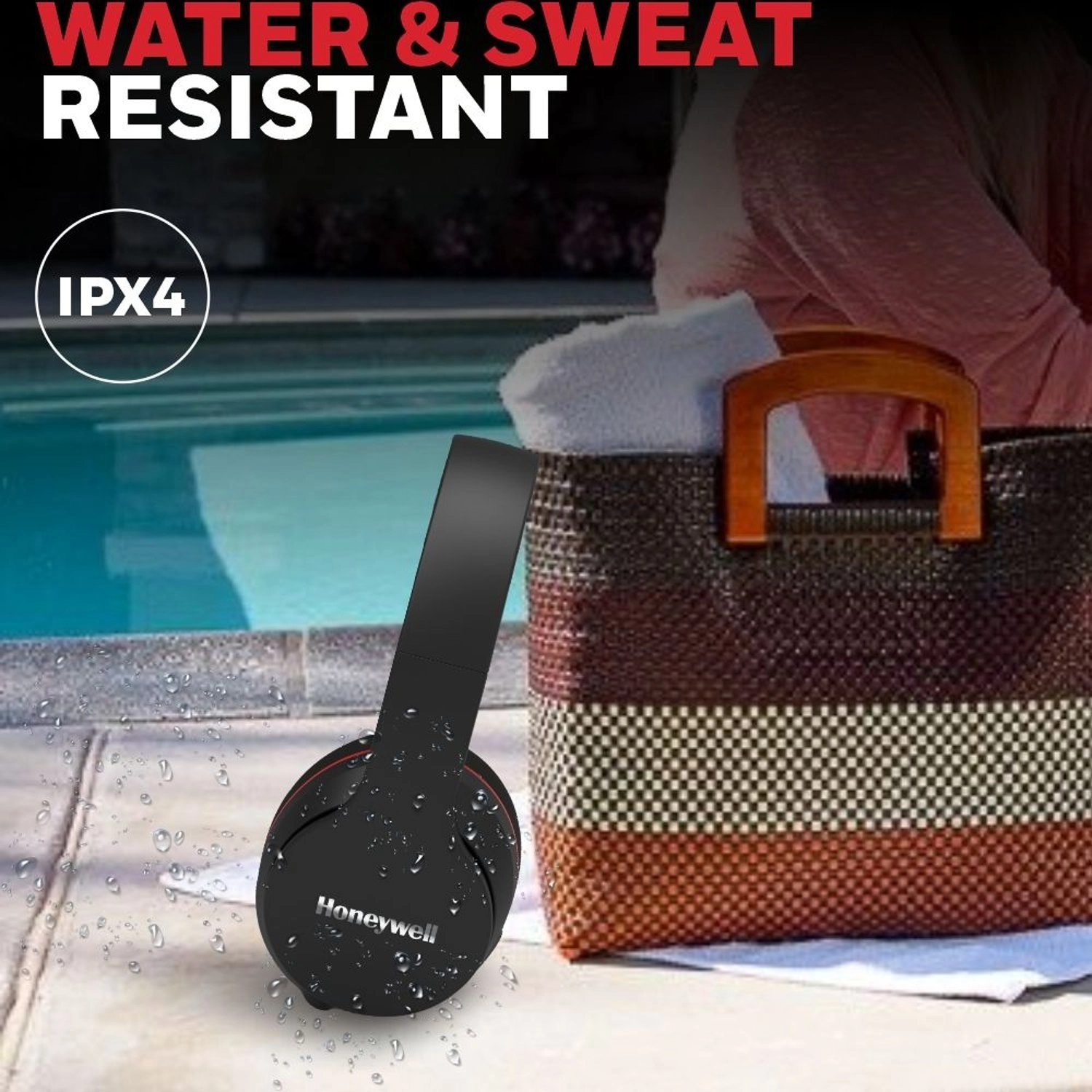 Trueno U10 ANC Wireless Headphone