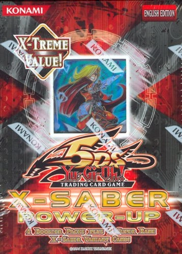 Yu-Gi-Oh! XSaber PowerUp Special Pack