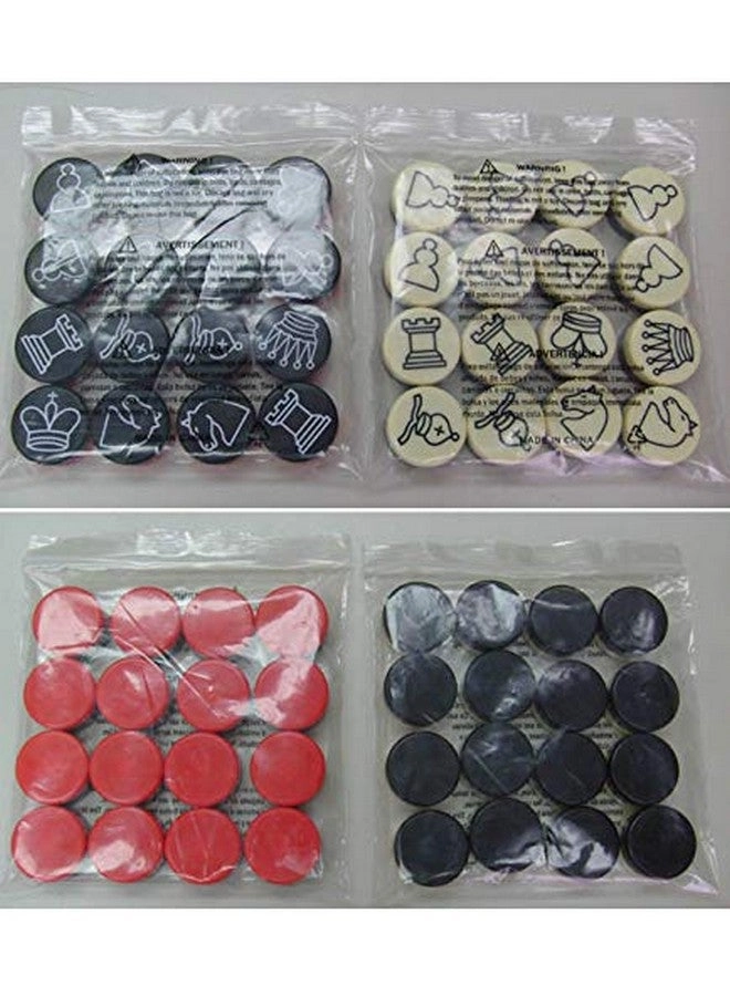 Floating Multigame Gameboard - 24 Players Blue