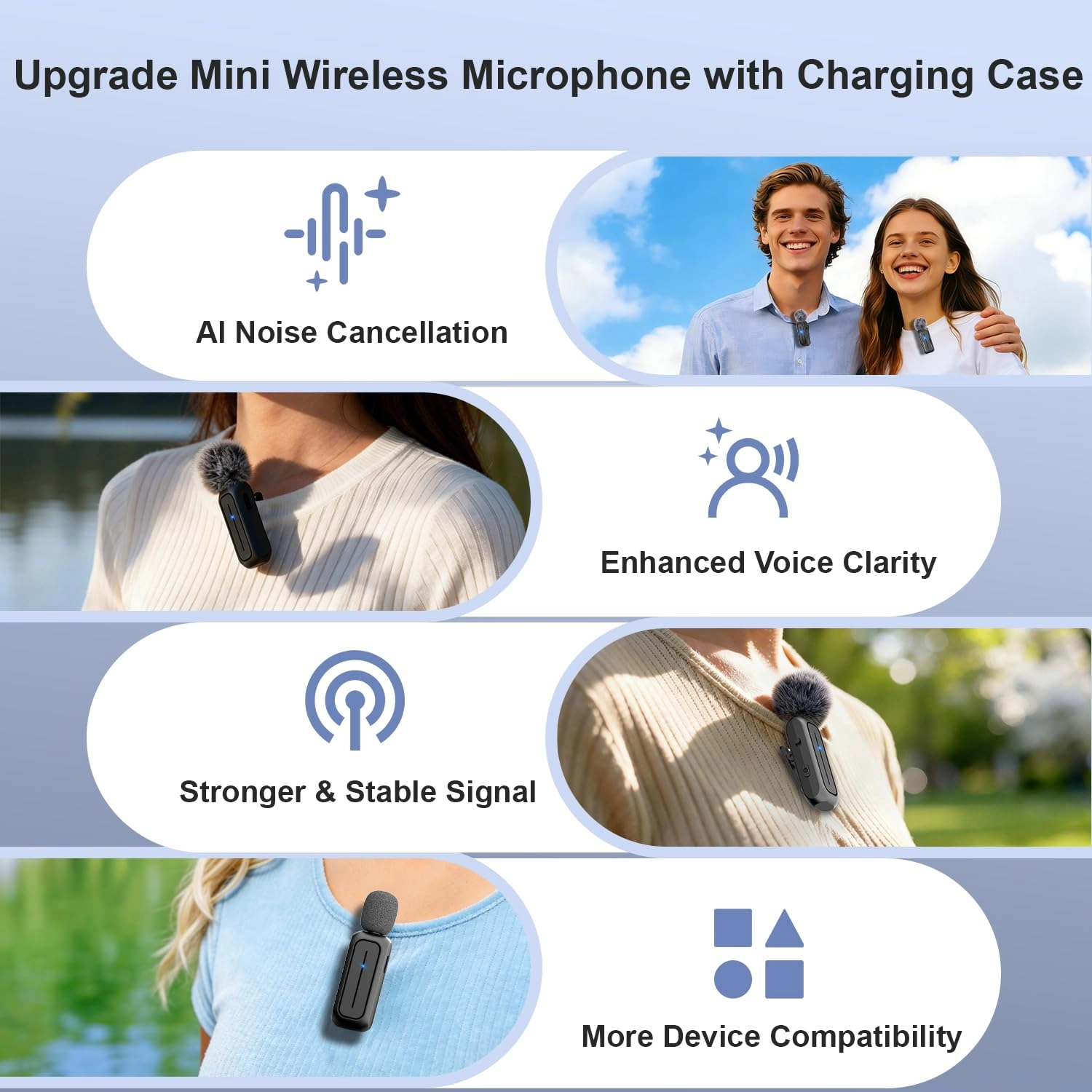 WB281 Wireless+USB Microphone Bundle