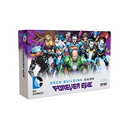 DC Deck-Building Game: Forever Evil