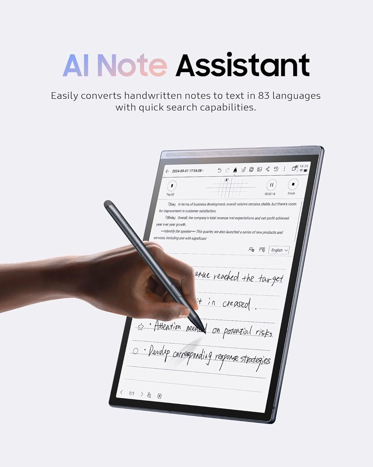 AI NOTE AIR 2 - 32GB 8.2"