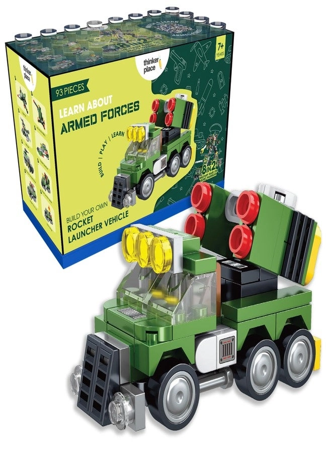 ThinkerPlace STEM Armored Vehicle - 93 pcs