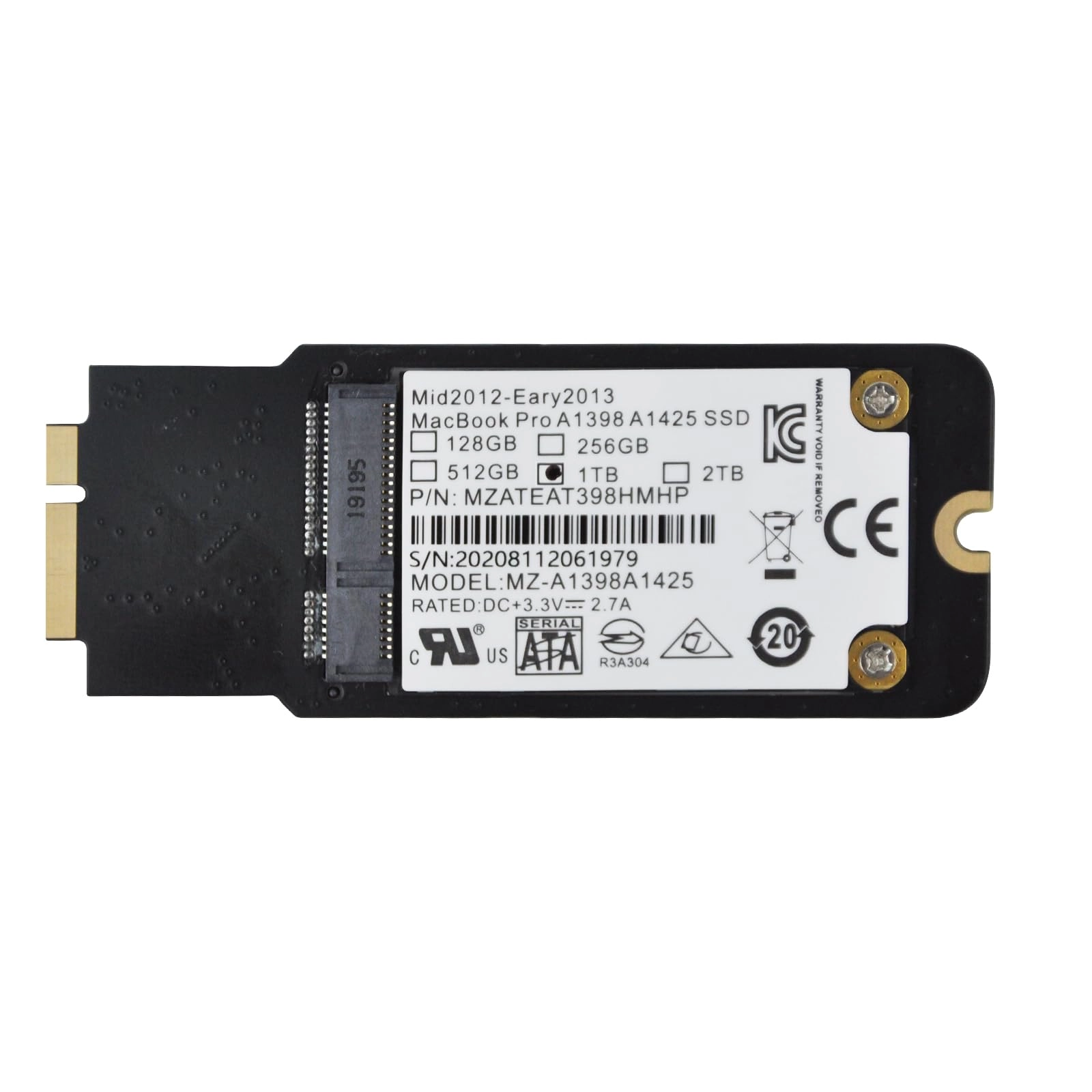 ocxutsx Mbook-A1398 - 1TB