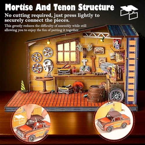 DIY Miniature House Dollhouse - Cat Hut