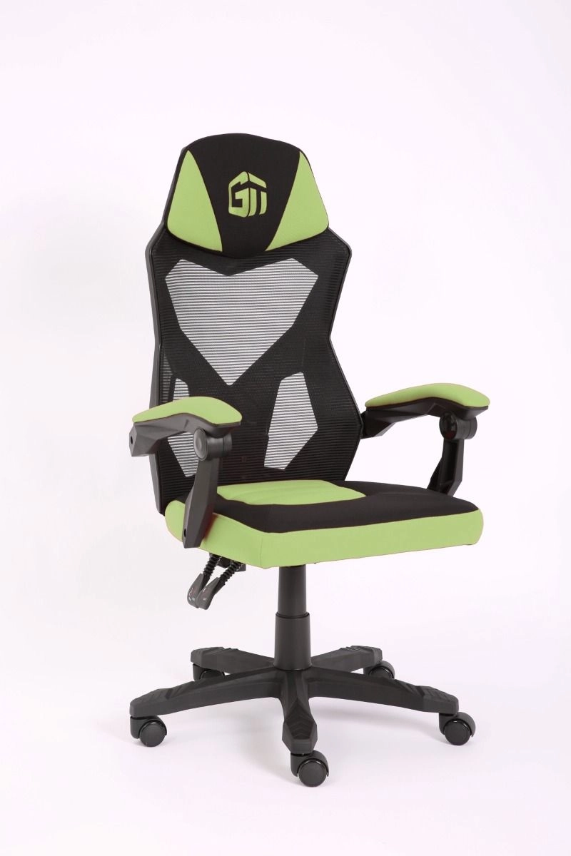 Z Desk - 120x60cm + Ignite Gaming Chair - Red Edition