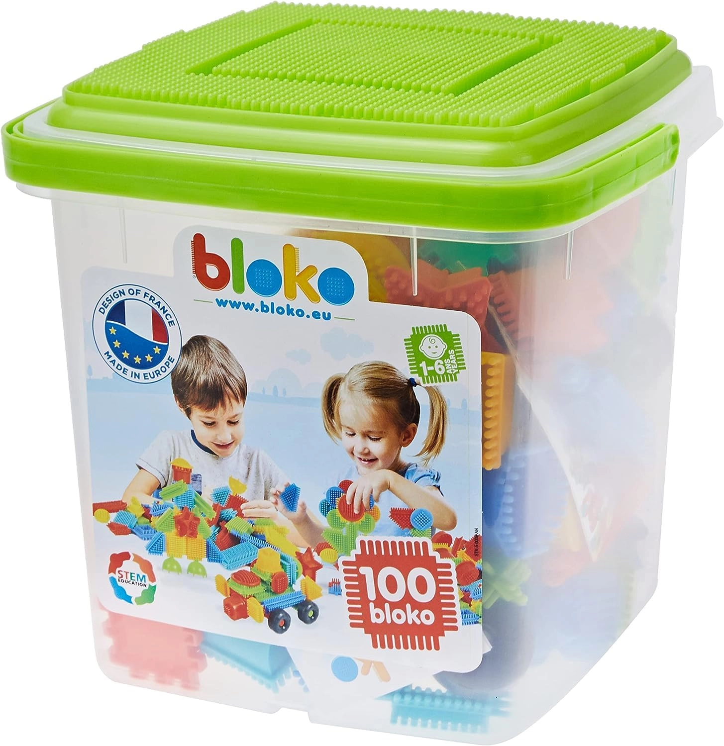Bloko MBI Storage Barrel - 12 months+ 100 pieces