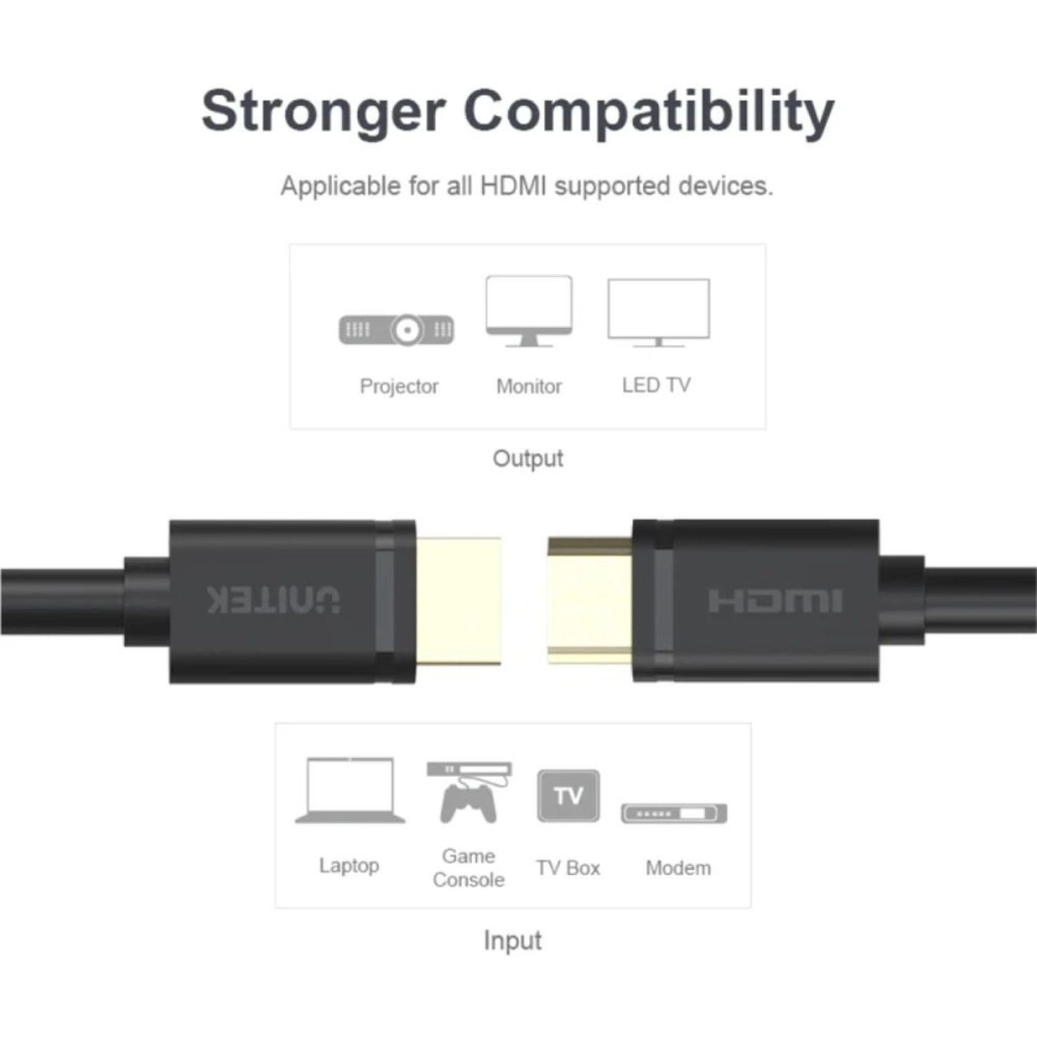 4K HDMI Cable 1m