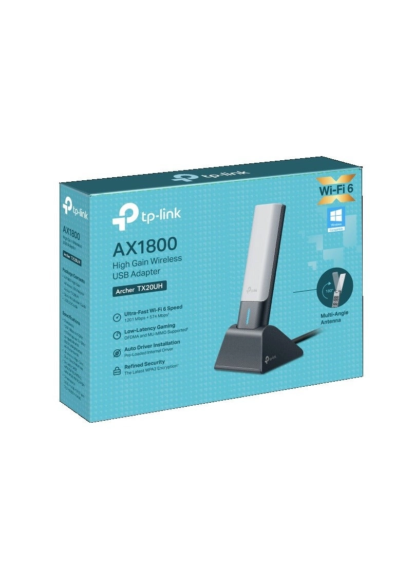 Archer TX20U Nano - Wi-Fi 6 USB Wireless