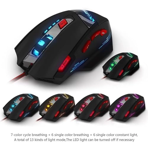 T90 Gaming Mouse - Wired