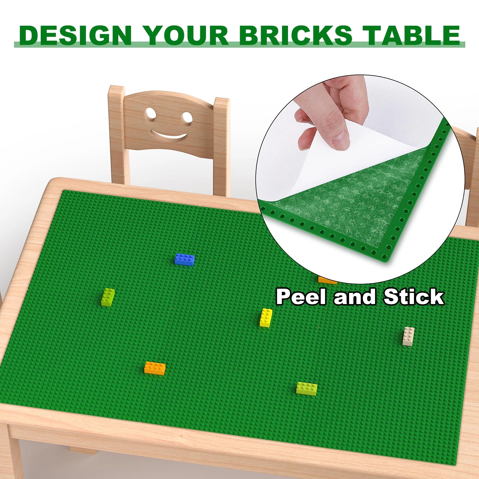 Classic Baseplates - 6pcs