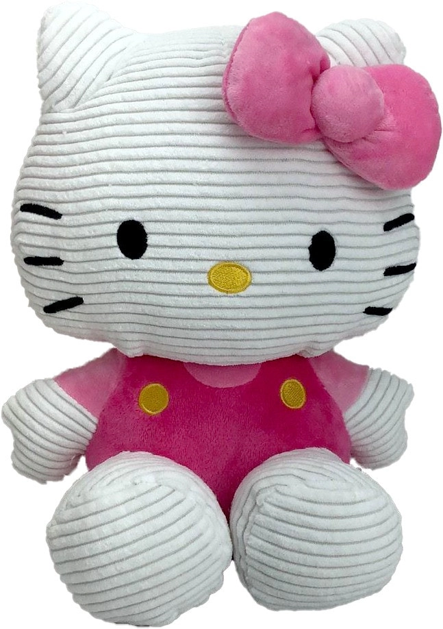 Hello Kitty Corduroy 20 cm Plush