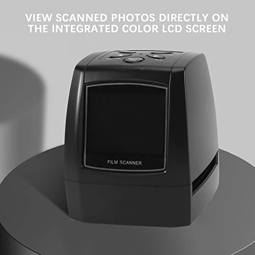 Film Scanner - 35mm/135mm 2.36 LCD