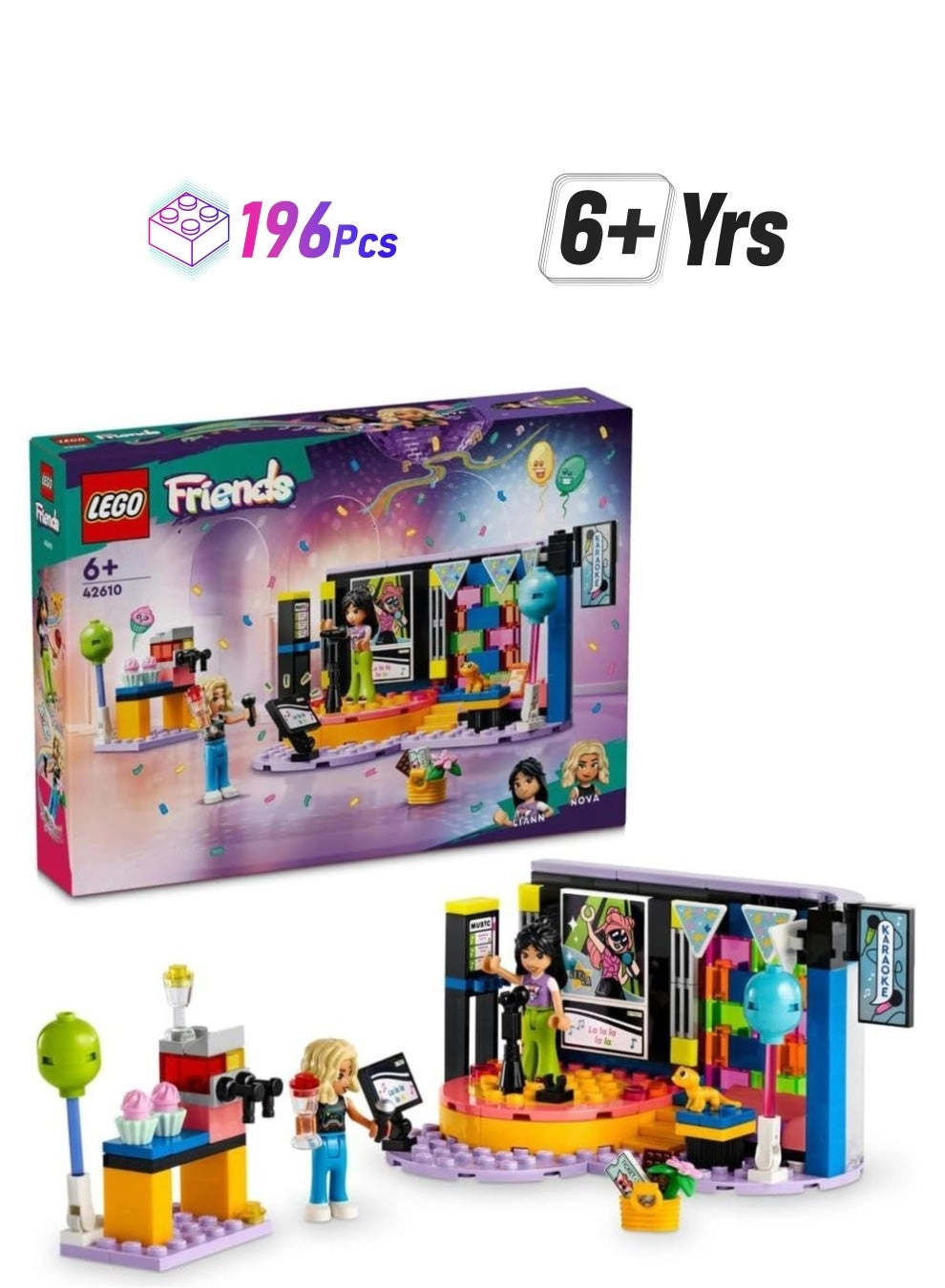 Friends Karaoke Music Party (42610) - Musical Toy 6 years and up