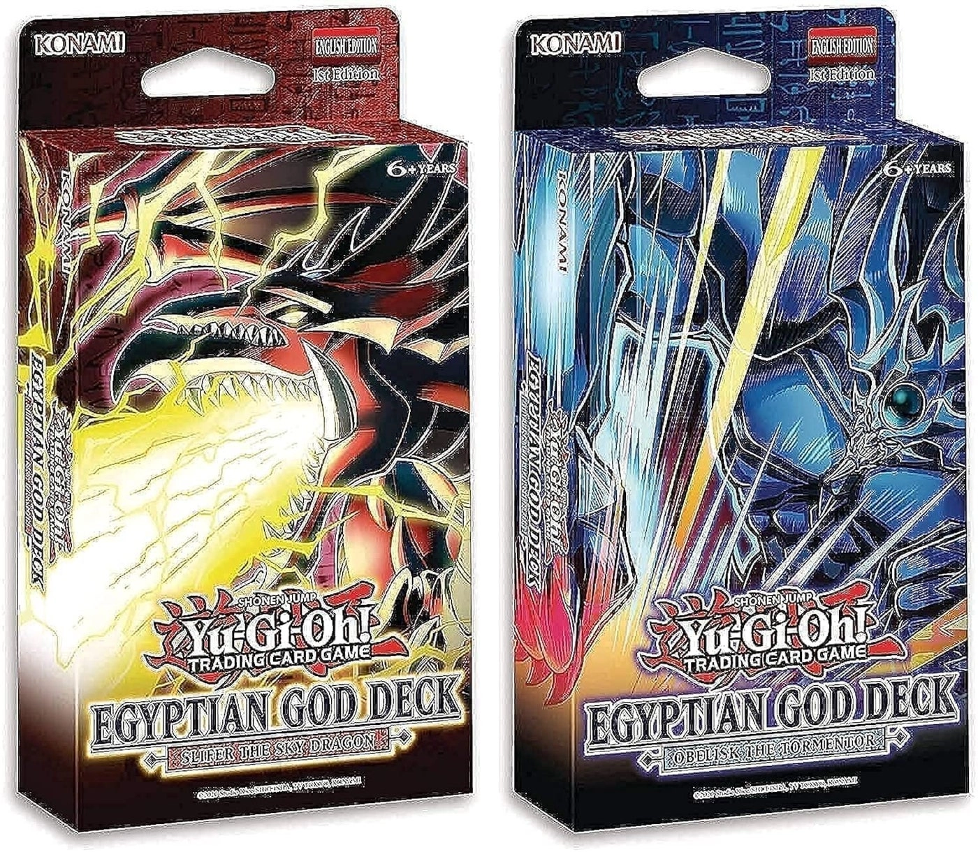 Slifer The Sky Dragon - 40 cards + Obelisk The Tormentor