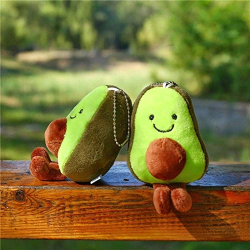 Avocado Plush Key Chain - Little Pendant Corduroy