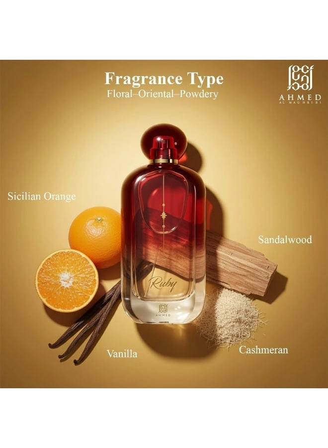 RUBY Eau de Parfum 100ml