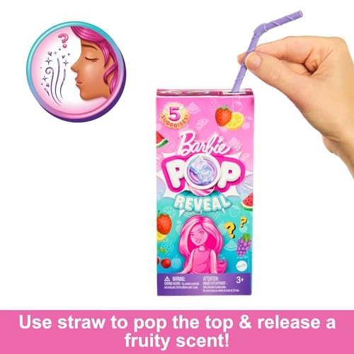 Chelsea Pop Reveal Doll - Fruit Series Ages 3+