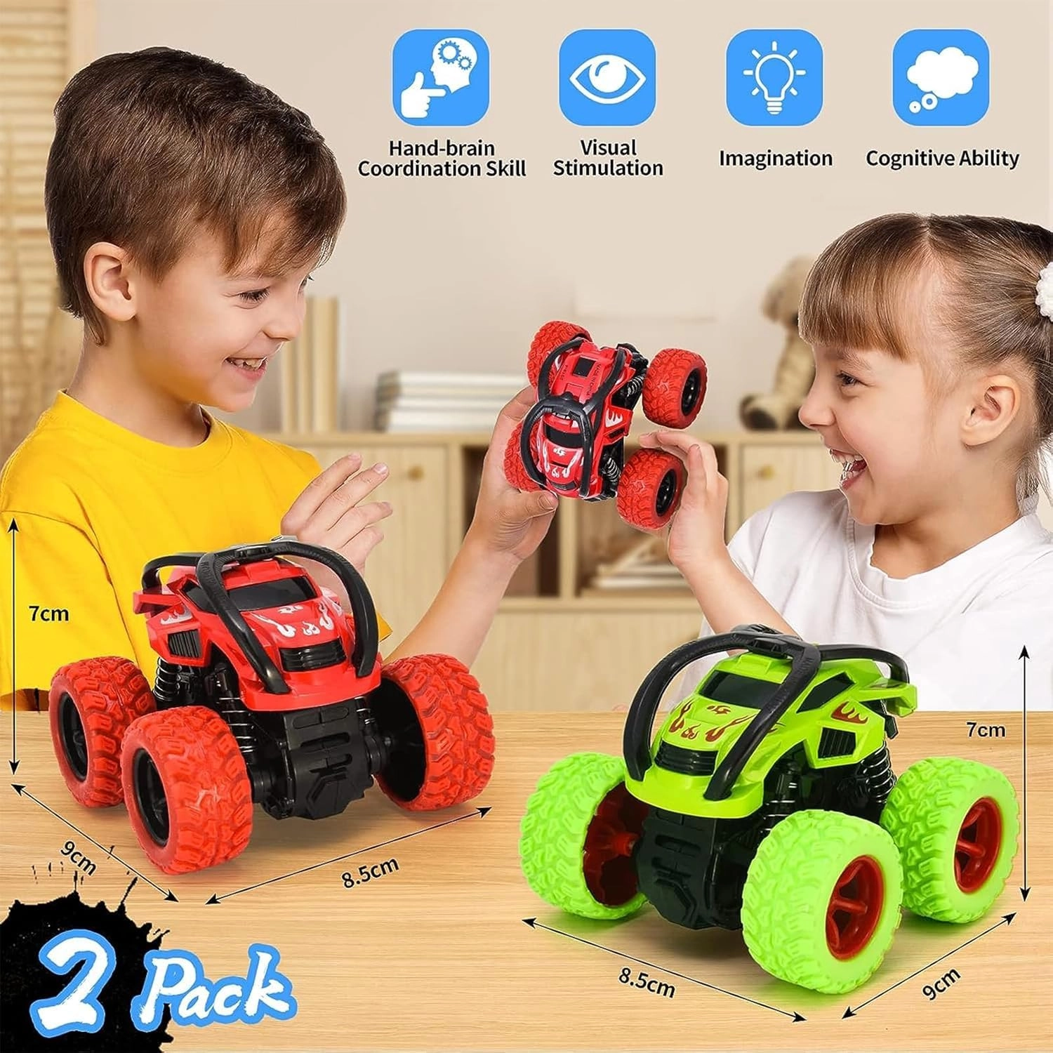 Monster Truck - 2pcs