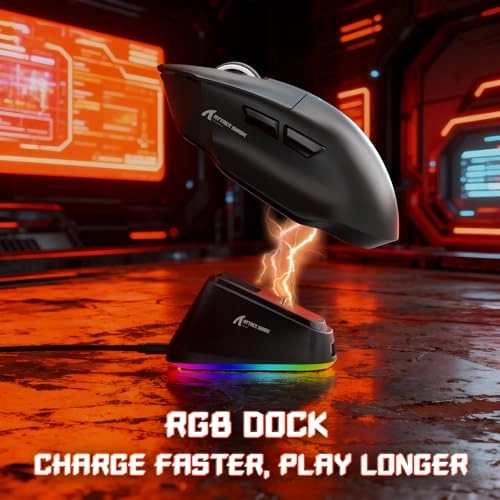 V6 Mouse - 2.4GHz Wireless Bluetooth USB