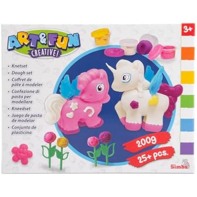 Dough Set Unicorn - 3 +