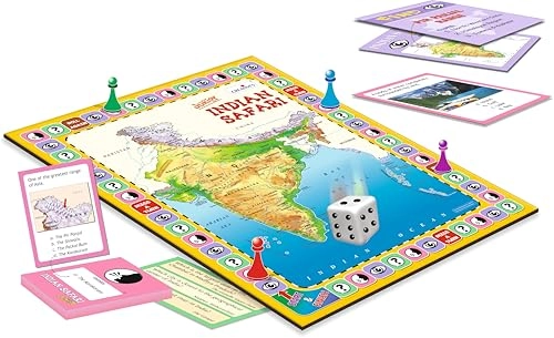 Indian Safari Junior - 8&Up