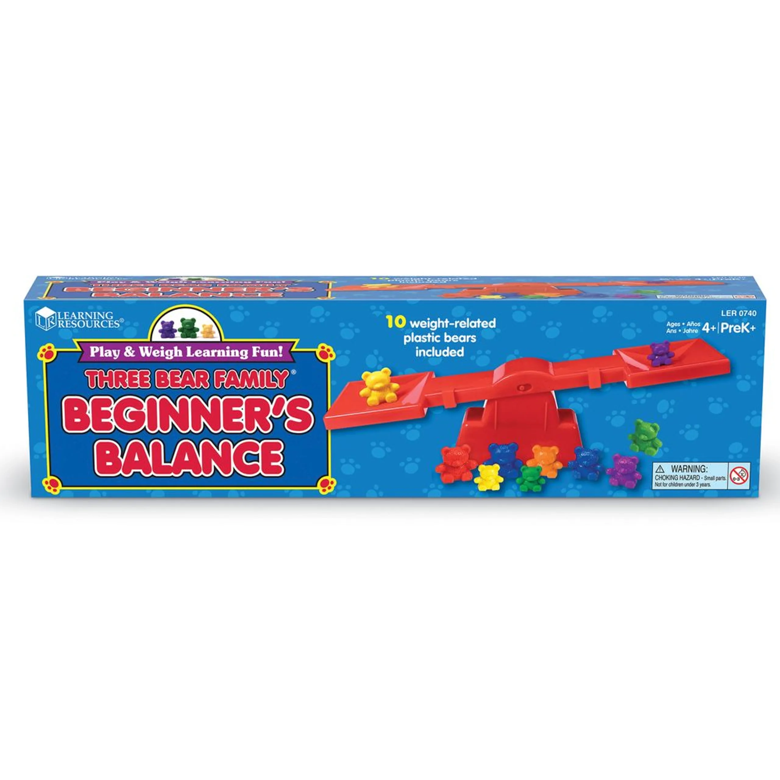 Learning Resources Three Bear Family Beginner's Balance - Suitable for 4 years and above
