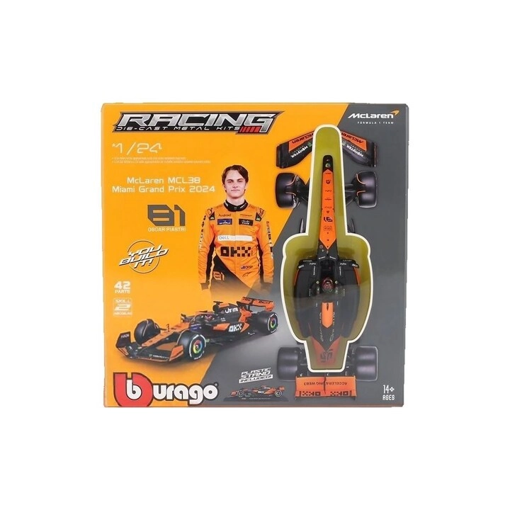 MCL38 Model Kit (18-28512) - 1:24