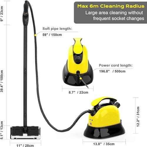Multipurpose Steam Cleaner - 0.8L