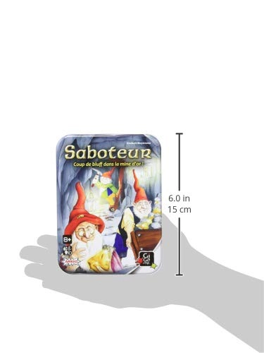 Saboteur - Card Game (French)