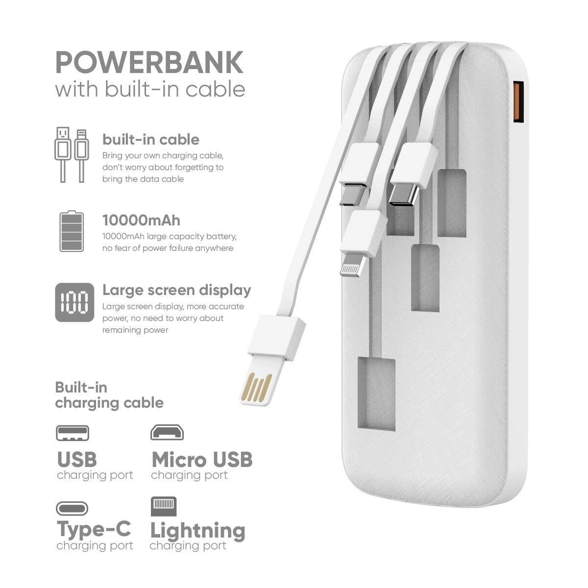 PB758 - 10000mAh