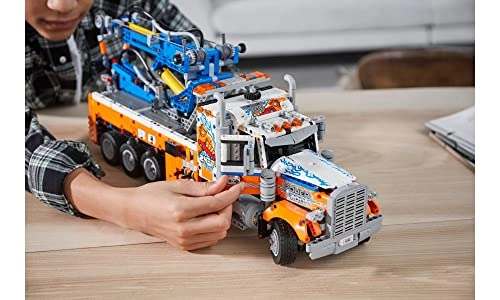 Technic Heavy-Duty Tow Truck (42128) - Engineering for Kids Series