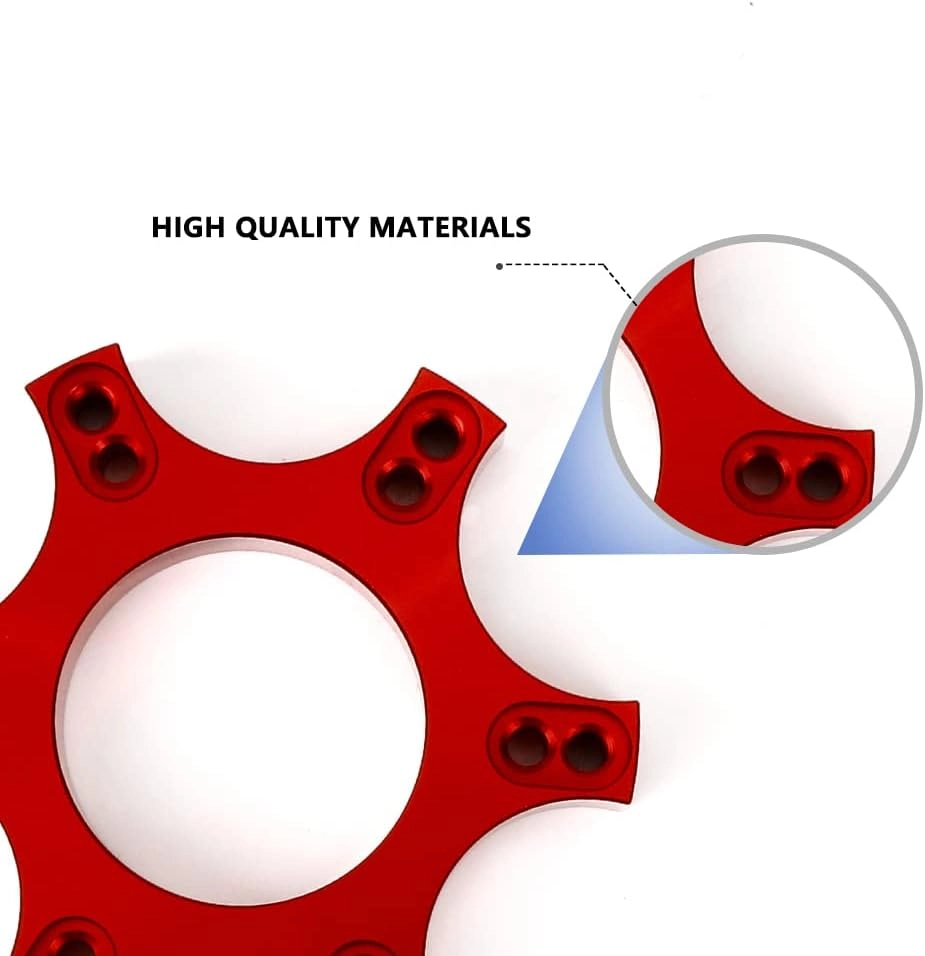 Steering Wheel Hub Adapter Add-on - PXN V10