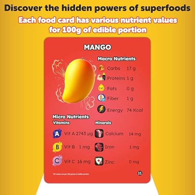 HEALTHY HEROES - Card Game